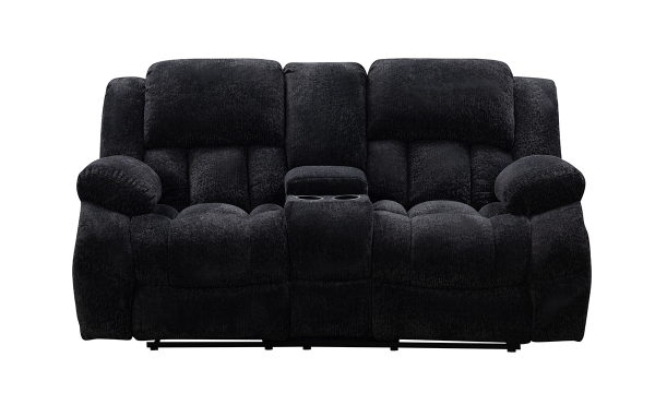 Picture of Mark Martin Charcoal Power Console Loveseat