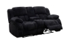 Picture of Mark Martin Charcoal Power Console Loveseat