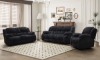 Picture of Mark Martin Charcoal Power Console Loveseat