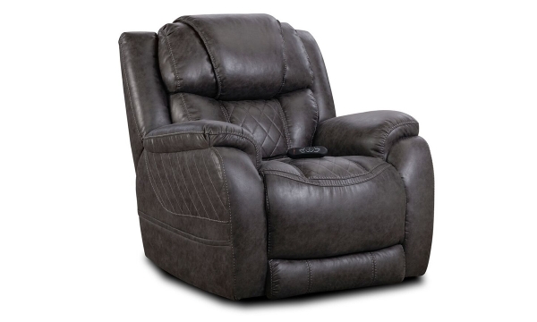 Picture of Rocco Steel Power Recliner with Power Headrest