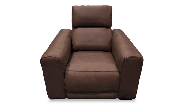 Picture of Gianna Chocolate Leather Power Recliner
