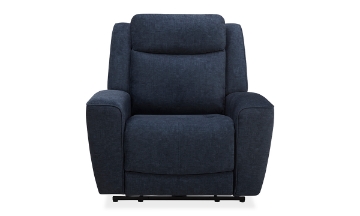 Picture of Palmeri Denim Power Recliner