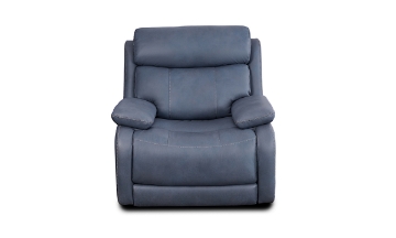 Picture of Teramo Blue Power Recliner