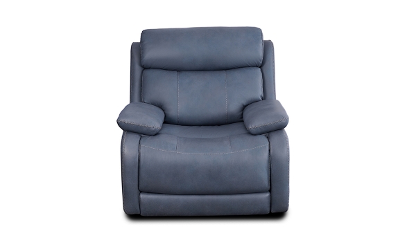 Picture of Teramo Blue Power Recliner