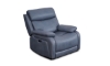 Picture of Teramo Blue Power Recliner
