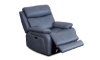 Picture of Teramo Blue Power Recliner