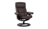 Picture of Nordic 11 Chocolate Chair and Ottoman