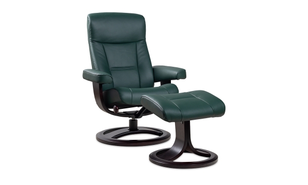 Picture of Nordic 11 Forest Chair and Ottoman
