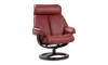 Picture of Nordic 98 Red Chair and Ottoman