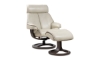 Picture of Nordic 98 Chalk Chair and Ottoman