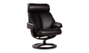 Picture of Nordic 98 Dark Brown Chair and Ottoman