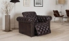 Picture of Bates Chocolate Leather Power Recliner