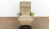 Picture of Tulip Ivory Leather Power Recliner