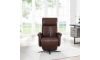 Picture of Tulip Raisin Leather Power Recliner