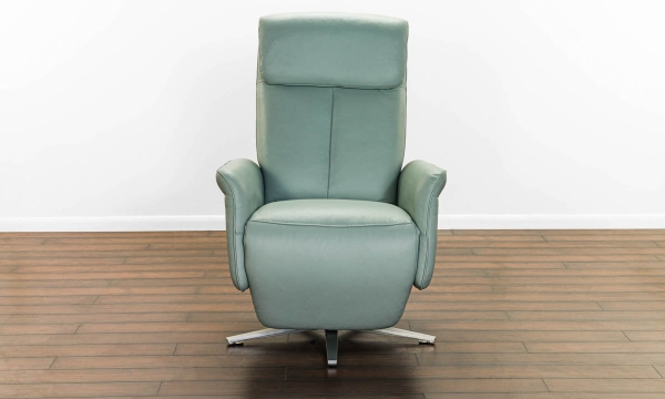 Picture of Tulip Juniper Leather Power Recliner