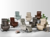 Picture of Tulip Juniper Leather Power Recliner