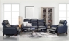 Picture of Lakeside Navy Leather Power Recliner