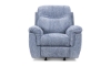 Picture of Sheffield Navy Blue Glider Recliner