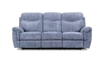 Picture of Sheffield Navy Blue Reclining Sofa