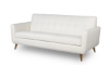 Picture of Demarius Blanco Leather Sofa