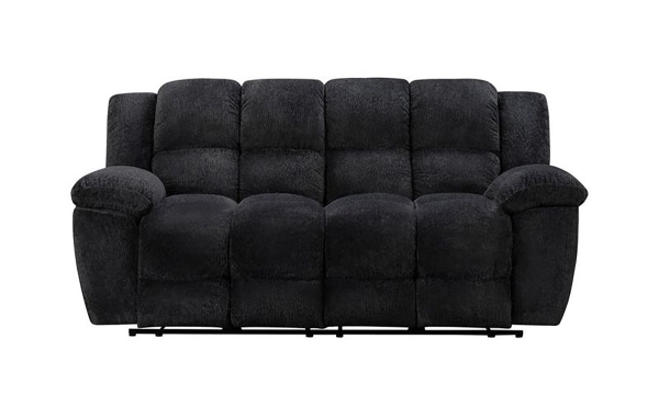 Picture of Phelps Charcoal Reclining Sofa