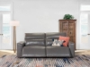 Picture of Savant Gray Leather Power Reclining Sofa