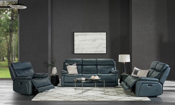 Picture of Defoe Seed Leather Sofa