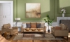 Picture of Defoe Tan Leather Sofa