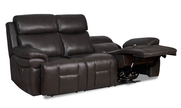 Picture of Relax Stone Zero Gravity Leather Sofa