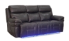 Picture of Relax Stone Zero Gravity Leather Sofa