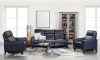 Picture of Lakeside Navy Leather Power Sofa