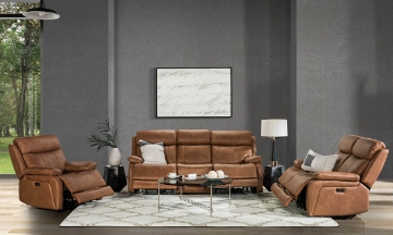 Picture of Teramo Saddle Power Sofa