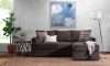 Picture of Savannah Chocolate Sofa Chaise