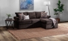 Picture of Savannah Chocolate Sofa Chaise