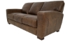 Picture of Giovanni Cigar Leather Sofa