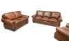 Picture of Stowe Almond Leather Sofa