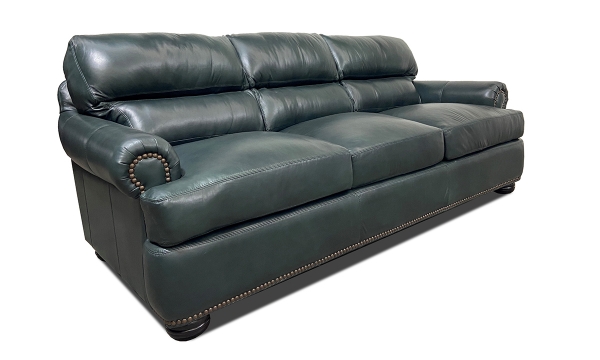 Picture of Wintergreen Leather Sofa