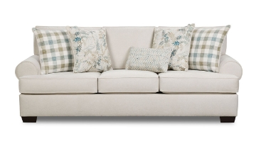 Picture of Fosse Cream Sofa