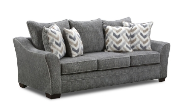 Picture of Crosby Charcoal Sofa