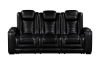 Picture of Commander Black Power Transformer Sofa