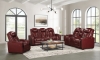Picture of Commander Red Power Transformer Sofa