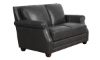 Picture of Benchmark Denim Leather Loveseat