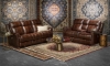 Picture of Marquee Davenport Leather Power Sofa