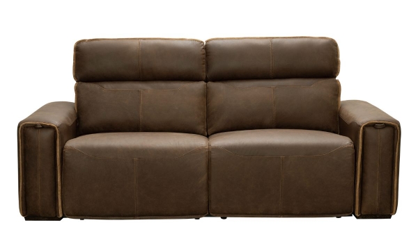 Picture of Texas Branch Leather Power Sofa