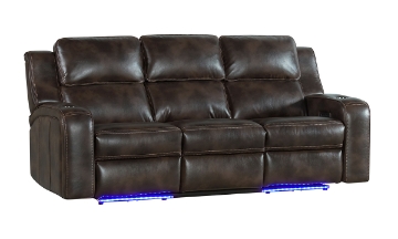Picture of Silhouette Coffee Power Reclining Sofa