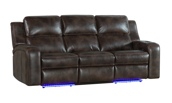 Picture of Silhouette Coffee Power Reclining Sofa