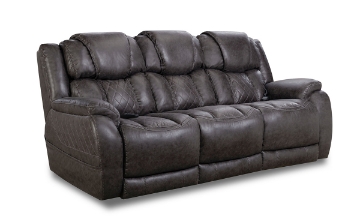 Picture of Rocco Steel Power Reclining Sofa with Power Headrests