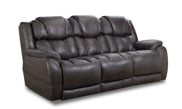 Picture of Rocco Steel Power Reclining Sofa with Power Headrests