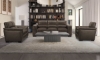 Picture of Payne Walnut Leather Sofa