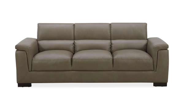 Picture of Payne Midbrown Leather Sofa